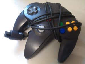 Manette Nintendo 64 Noire